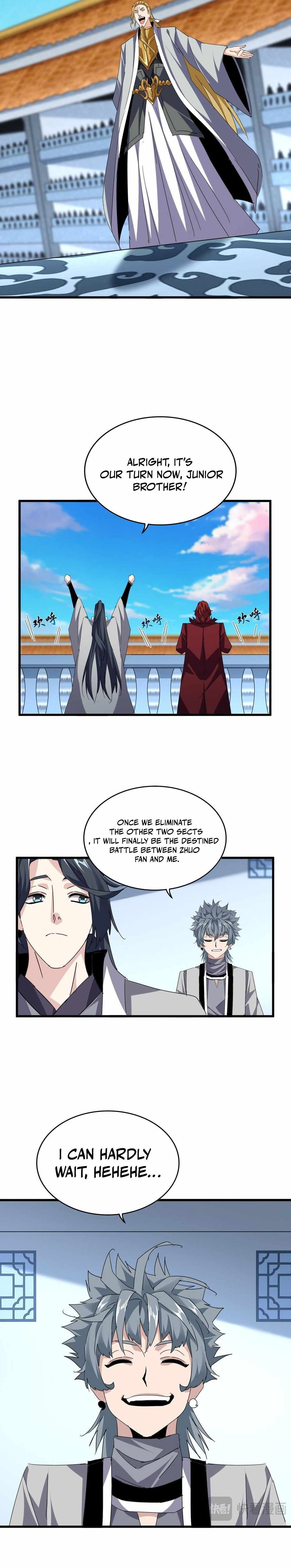 Magic Emperor Chapter 705 2